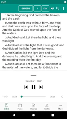 Bible Offline King James android App screenshot 9