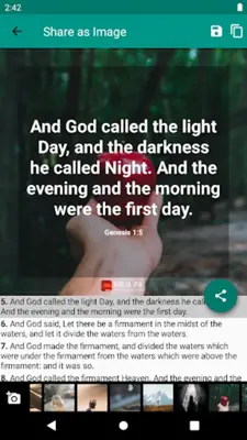 Bible Offline King James android App screenshot 10