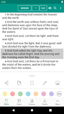 Bible Offline King James android App screenshot 11