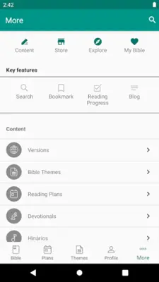Bible Offline King James android App screenshot 14