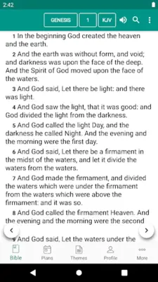 Bible Offline King James android App screenshot 15