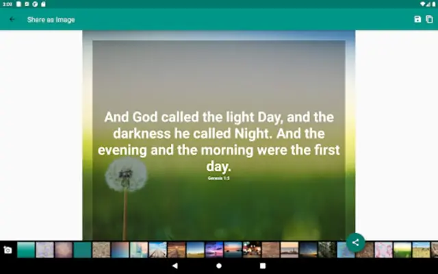 Bible Offline King James android App screenshot 4