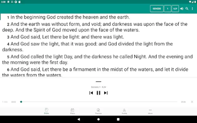 Bible Offline King James android App screenshot 6